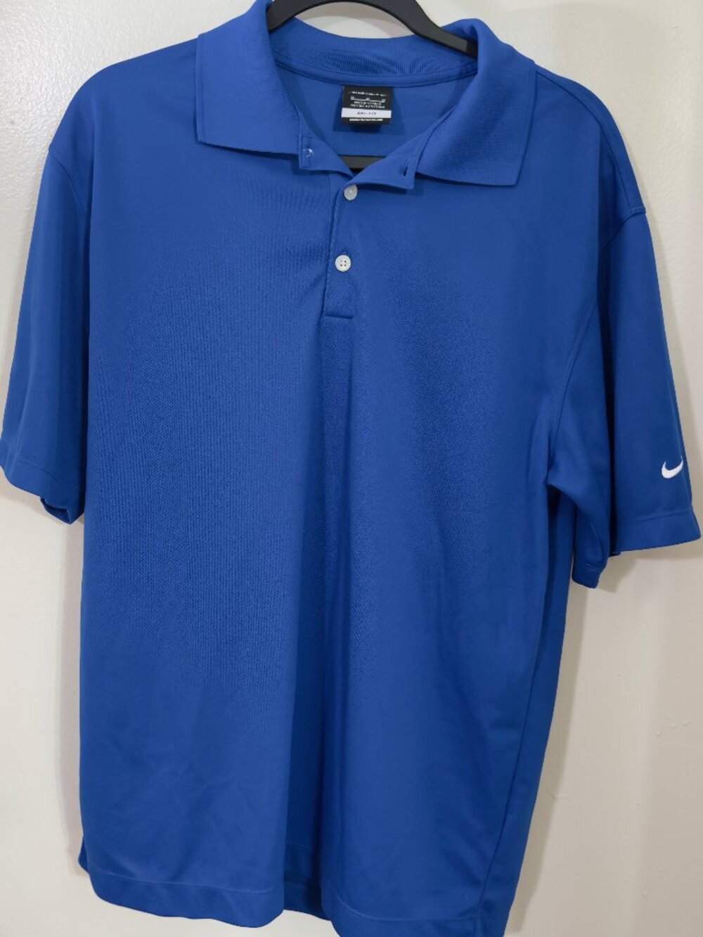 Nike Golf Polo Shirt Size Medium with Absolut Vodka Stitch